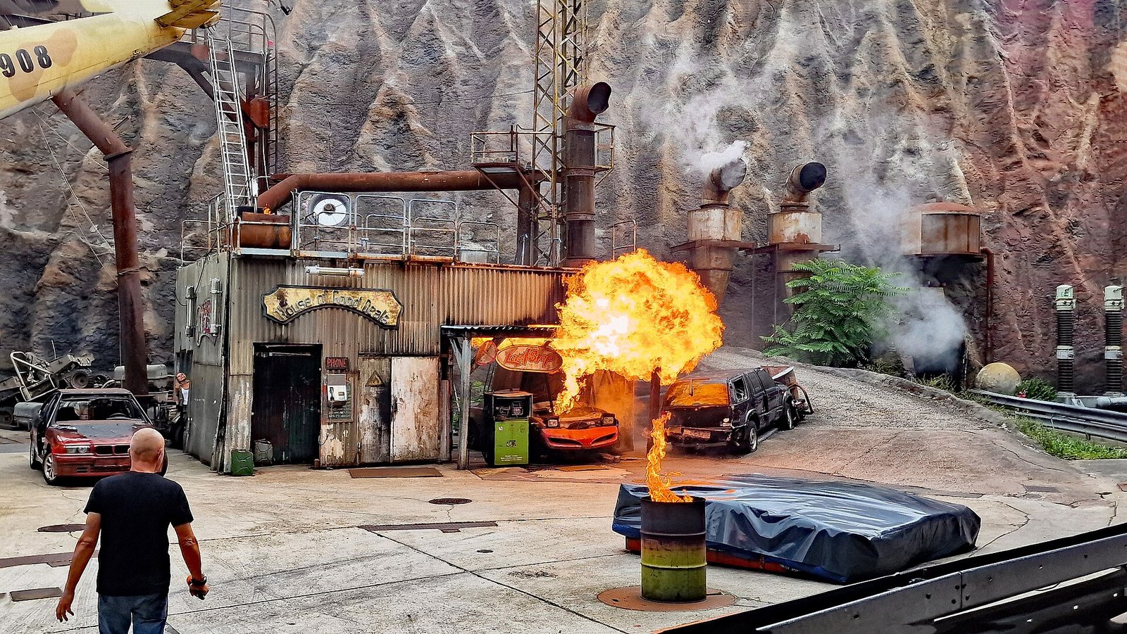Stunt-Workshop: Einmal selbst die Actionszene spielen